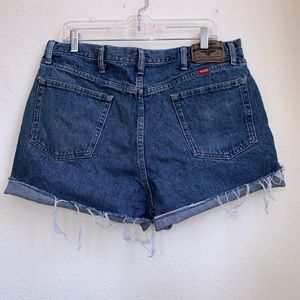 Wrangler Shorts - Wrangler | High Waisted Mom Jean Shorts Wrangler Shorts - Wrangler | High Waisted Mom Jean Shorts